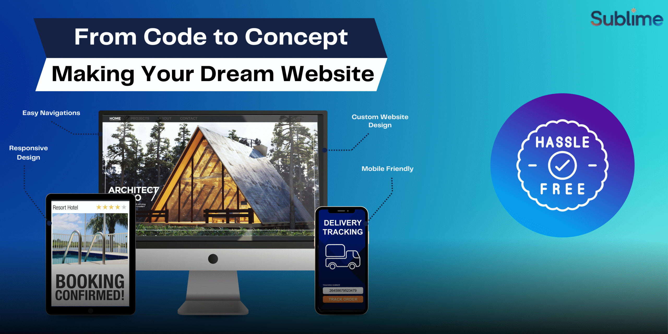 blue gradient electronic sales promotion banner